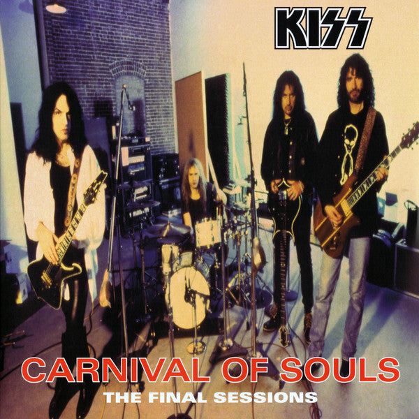 Kiss ‎– Carnival Of Souls: The Final Sessions