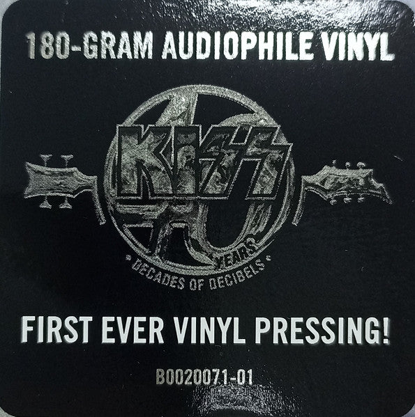 Kiss ‎– Carnival Of Souls: The Final Sessions