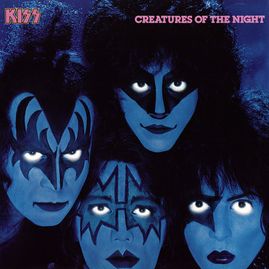Kiss ‎– Creatures Of The Night