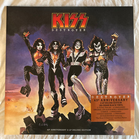 Kiss ‎– Destroyer