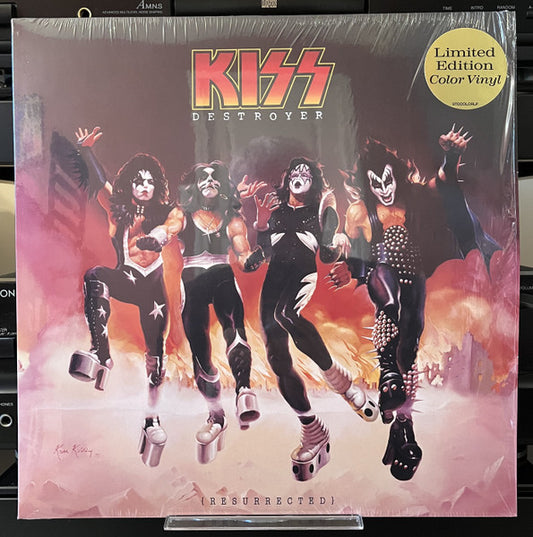 Kiss ‎– Destroyer {Resurrected}