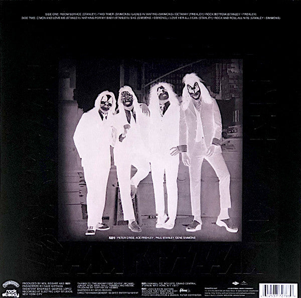 Kiss ‎– Dressed To Kill