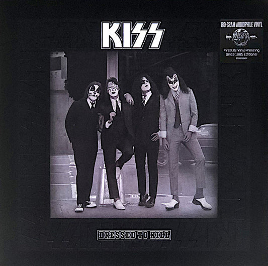 Kiss ‎– Dressed To Kill