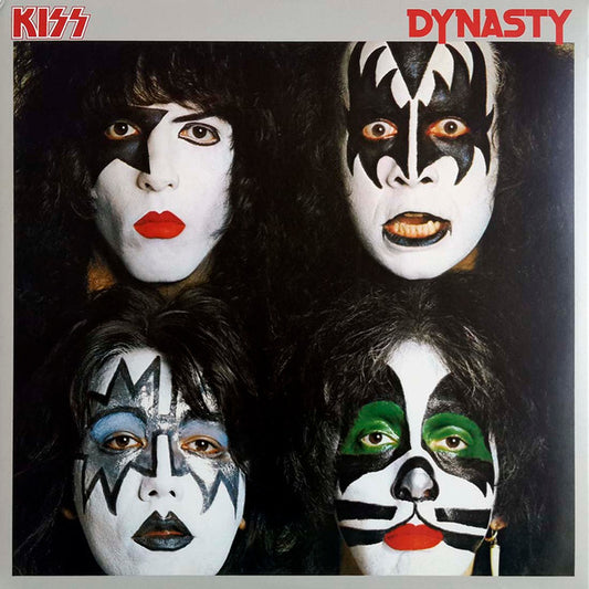 Kiss ‎– Dynasty