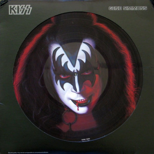 Kiss, Gene Simmons ‎– Gene Simmons