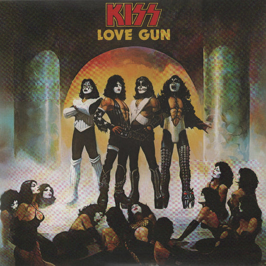 Kiss ‎– Love Gun