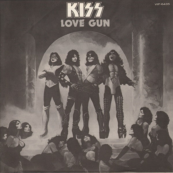 Kiss ‎– Love Gun