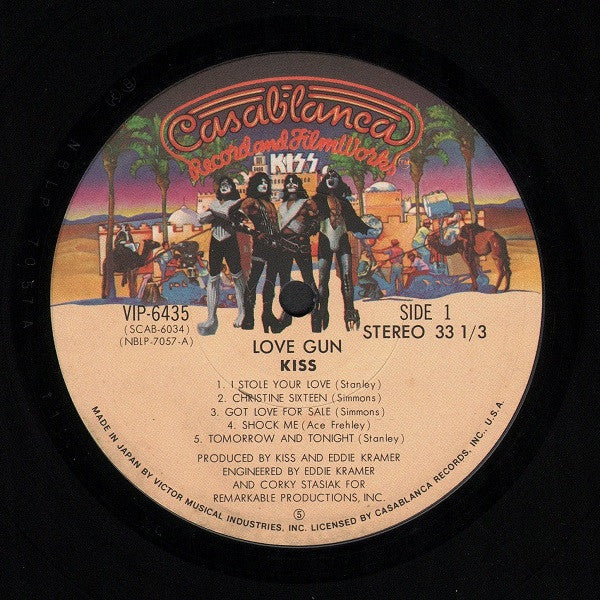 Kiss ‎– Love Gun