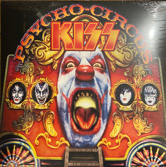 Kiss ‎– Psycho Circus