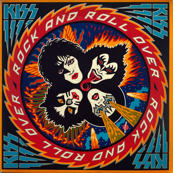 Kiss ‎– Rock And Roll Over