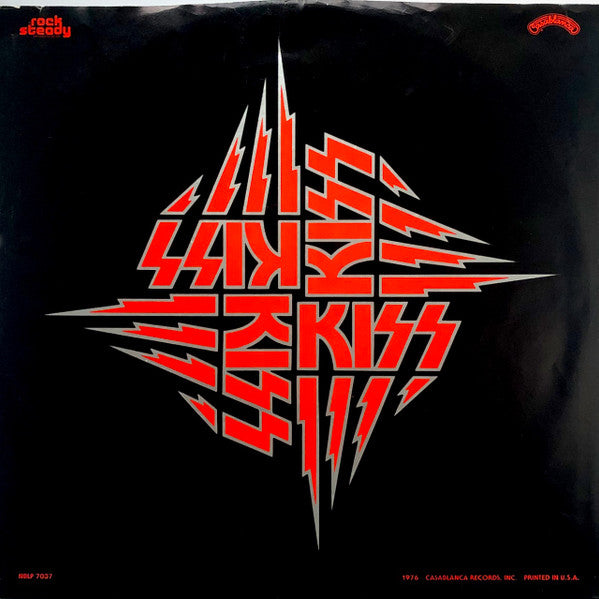Kiss ‎– Rock And Roll Over