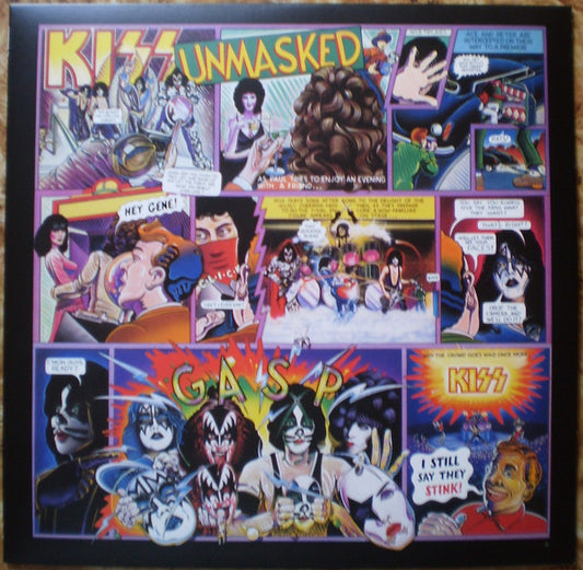 Kiss ‎– Unmasked