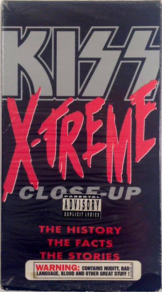 Kiss ‎– X-Treme Close Up