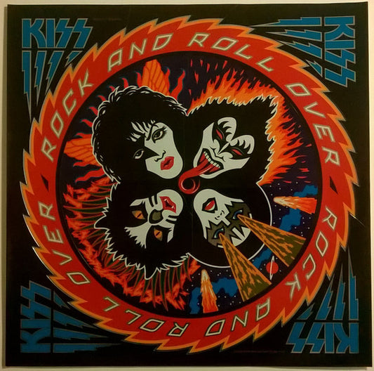 Kiss ‎– Rock And Roll Over