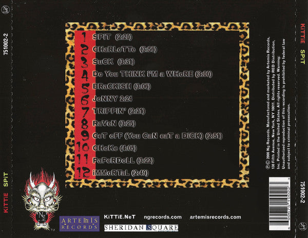 Kittie ‎– Spit