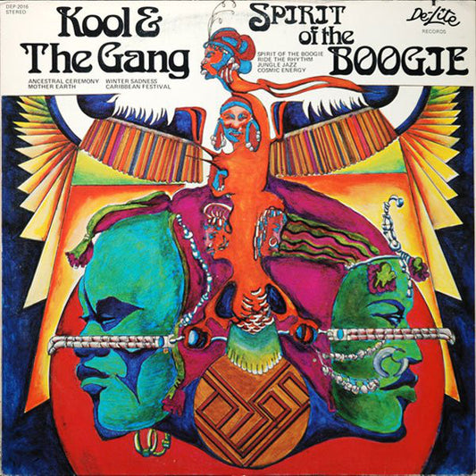 Kool & The Gang ‎– Spirit Of The Boogie