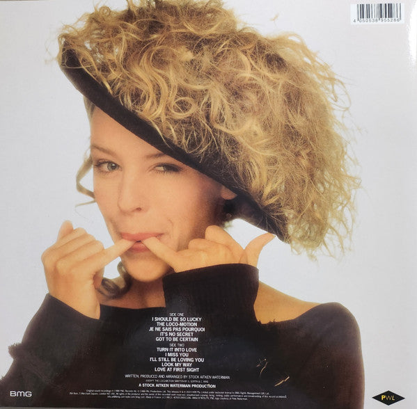 Kylie Minogue ‎– Kylie