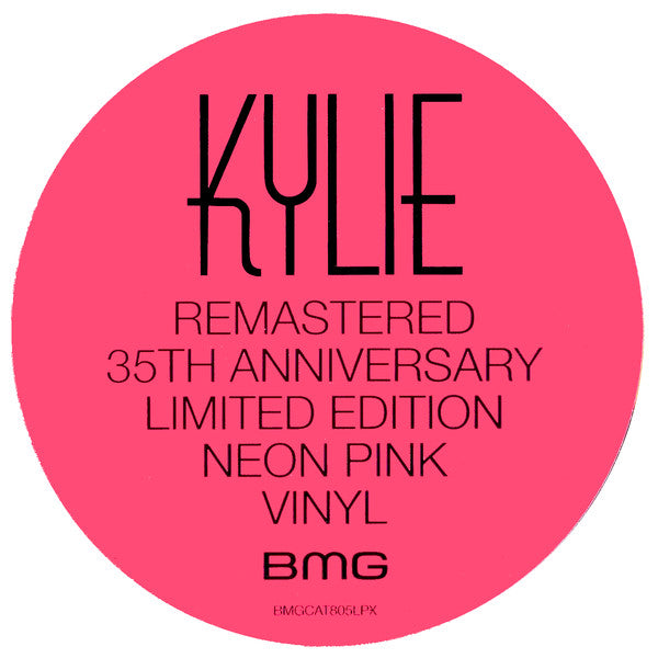 Kylie Minogue ‎– Kylie