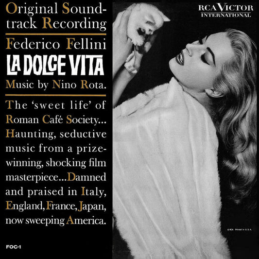 Nino Rota ‎– La Dolce Vita