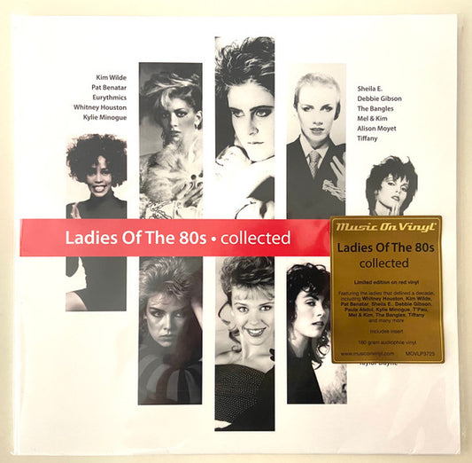 Various ‎– Ladies Of The 80s Collected