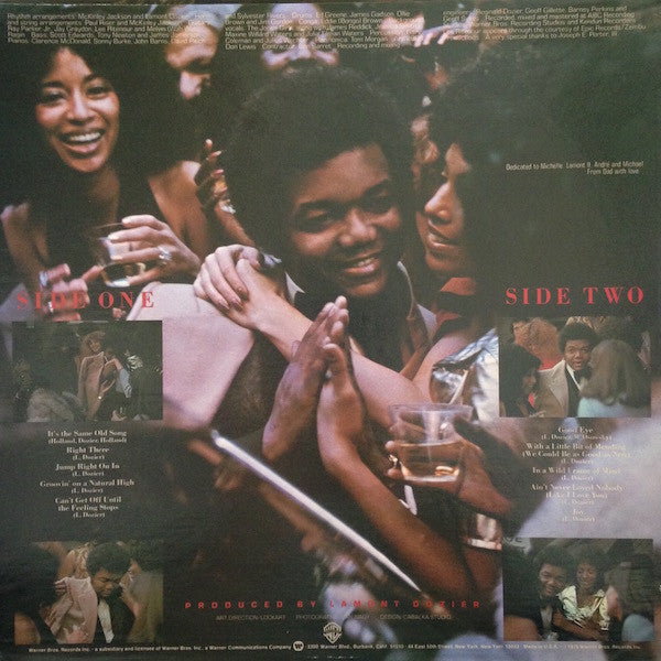 Lamont Dozier ‎– Right There
