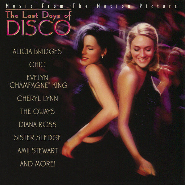 Various ‎– The Last Days Of Disco (Music From The Motion Picture)