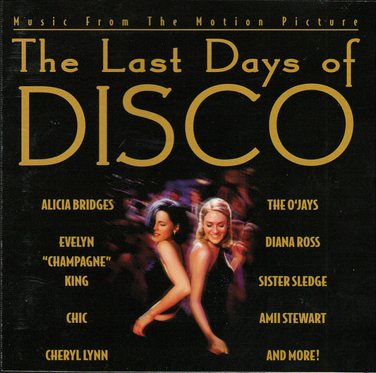 Various ‎– The Last Days Of Disco