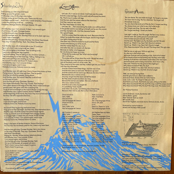 Laurie Anderson ‎– Mister Heartbreak