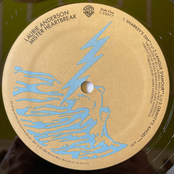 Laurie Anderson ‎– Mister Heartbreak