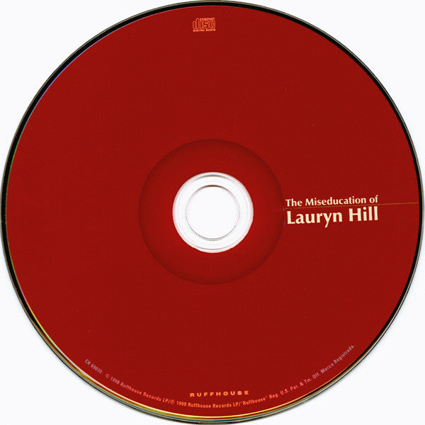 Lauryn Hill ‎– The Miseducation Of Lauryn Hill