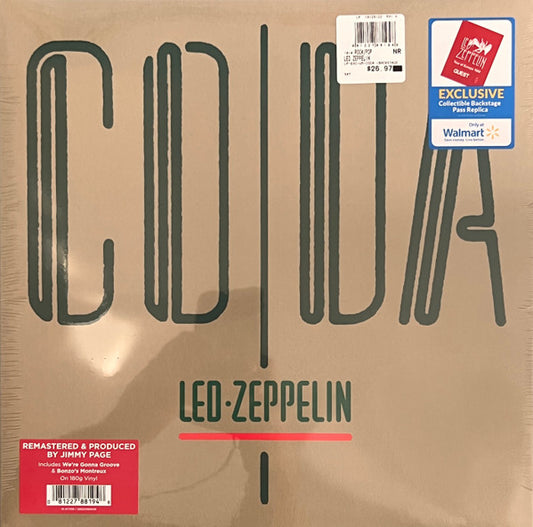 Led Zeppelin ‎– Coda