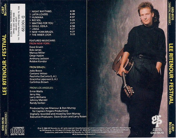 Lee Ritenour ‎– Festival