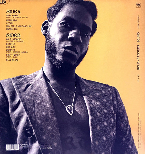 Leon Bridges ‎– Gold-Diggers Sound