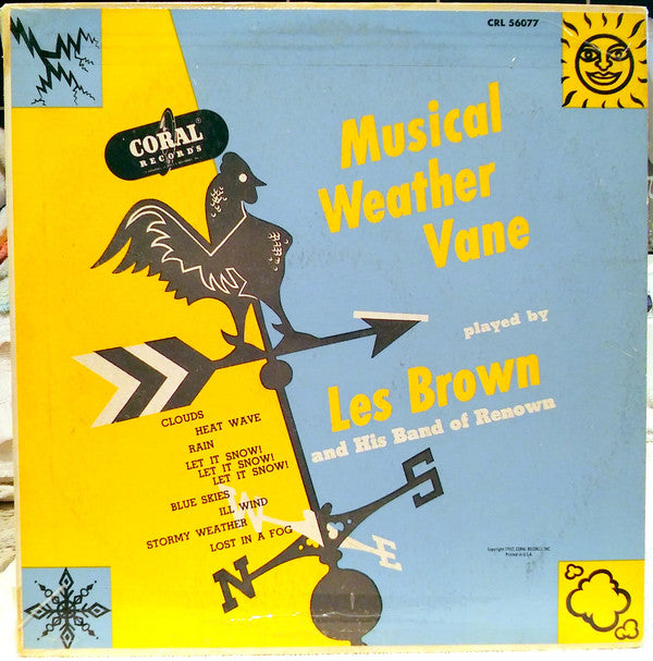Les Brown And His Band Of Renown ‎– Musical Weather Vane