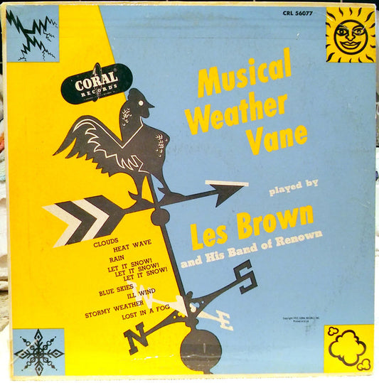 Les Brown And His Band Of Renown ‎– Musical Weather Vane