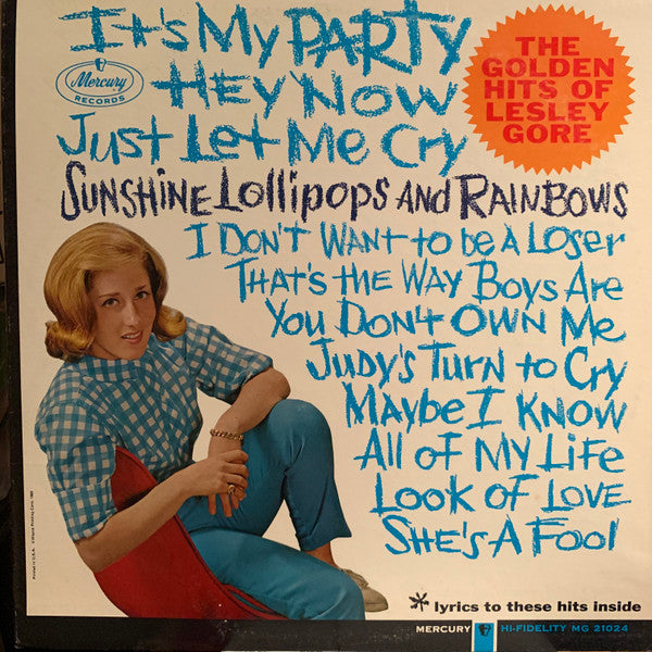 Lesley Gore ‎– The Golden Hits Of Lesley Gore