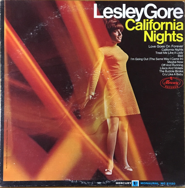 Lesley Gore ‎– California Nights