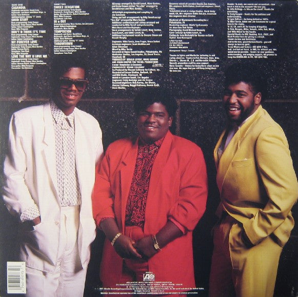 Levert ‎– The Big Throwdown