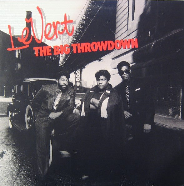 Levert ‎– The Big Throwdown