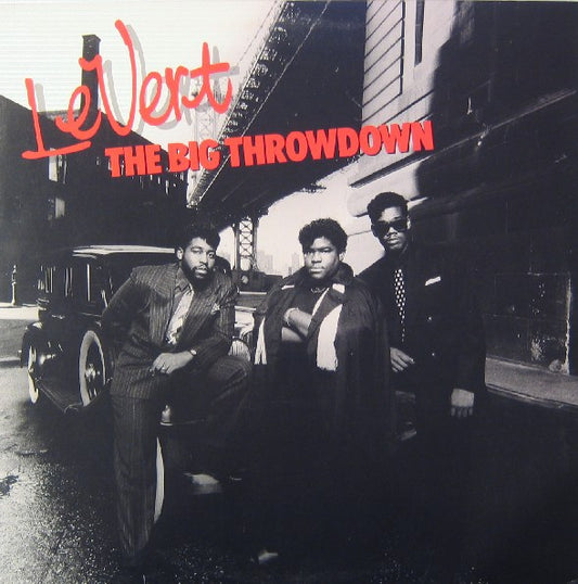 Levert ‎– The Big Throwdown