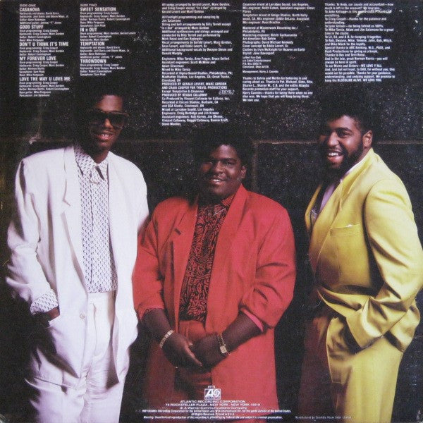 Levert ‎– The Big Throwdown