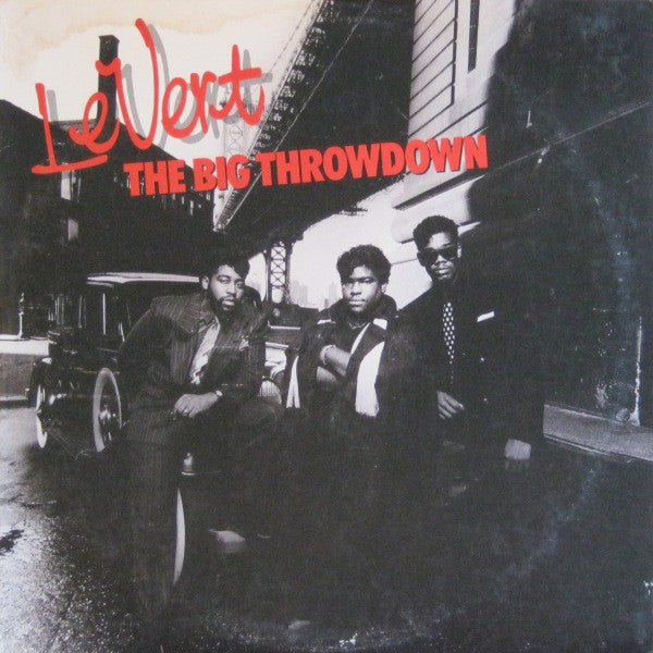 Levert ‎– The Big Throwdown