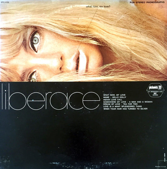 Liberace ‎– What Now My Love