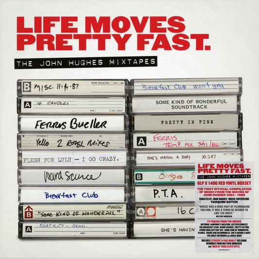 Various ‎– Life Moves Pretty Fast: The John Hughes Mixtapes