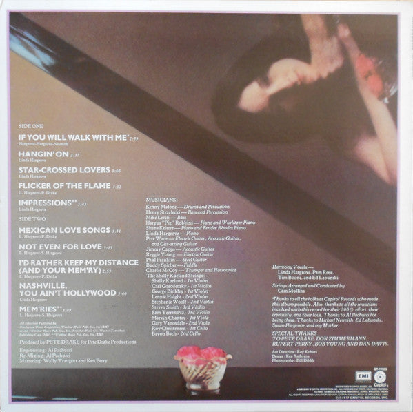 Linda Hargrove ‎– Impressions