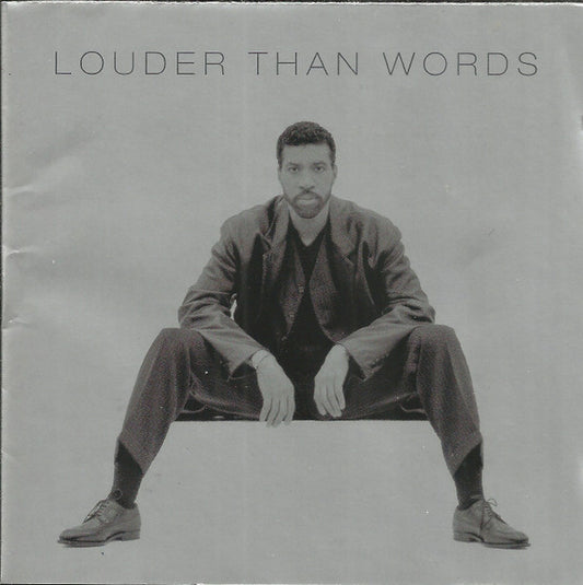 Lionel Richie ‎– Louder Than Words