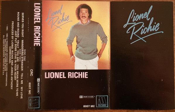 Lionel Richie ‎– Lionel Richie
