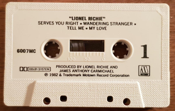 Lionel Richie ‎– Lionel Richie