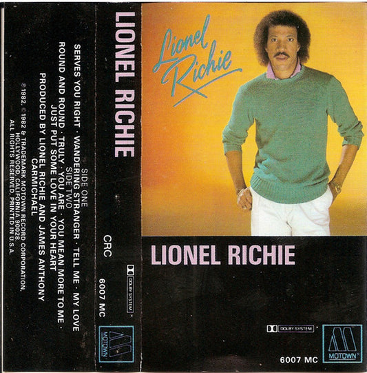Lionel Richie ‎– Lionel Richie
