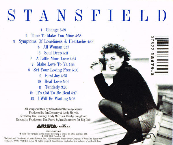 Lisa Stansfield ‎– Real Love